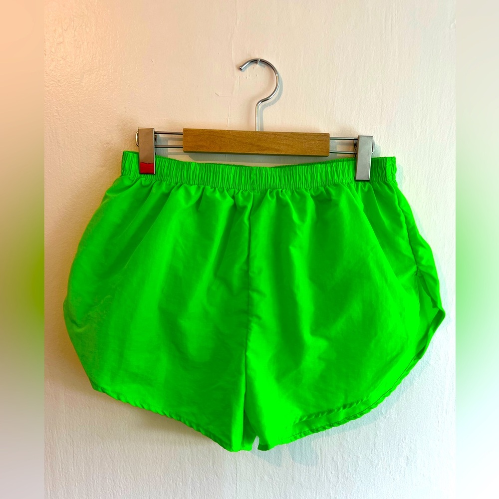 Nylon Taffeta Shorts. Los Angeles Apparel. Size XL